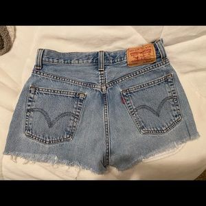 Levi’s shorts